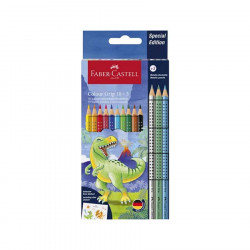 Crayon de couleur Grip Dinosaure 13 pcs