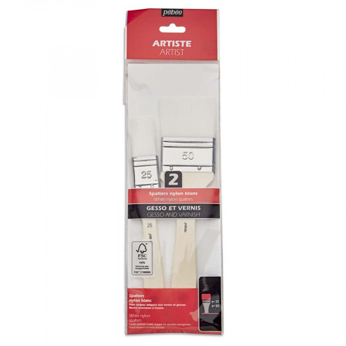 Spalter Nylon Blanc 2 pcs N°25 et 50