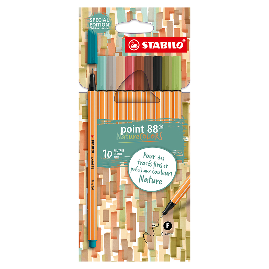 Achetez STABILO point 88 stylo-feutre pointe fine (0,4 mm