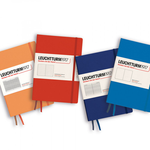 Carnet de notes Souple A5 14,5 x 21 cm Uni Couleurs 2024 Sky