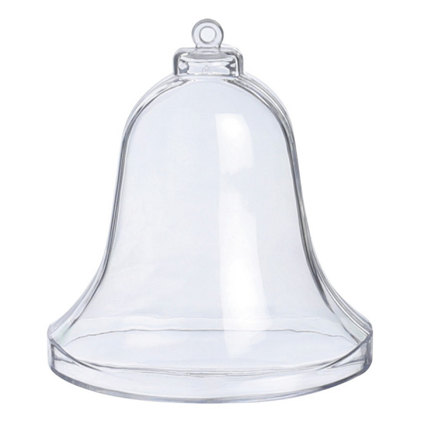 Cloche en plastique cristal 90 mm