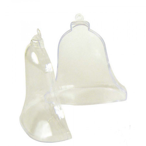 Cloche en plastique cristal 90 mm