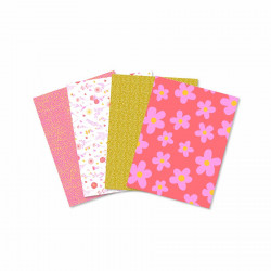 Papier Mix & Patch 30 x 40 cm 4 pcs Doux'heure