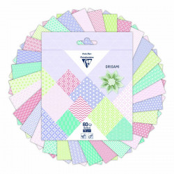 Papier Origami 60 feuilles 15 x 15 cm 70 g Printemps