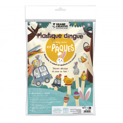 Plastique Dingue Kit Pâques