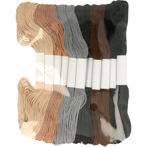 Kit de broderie Boho