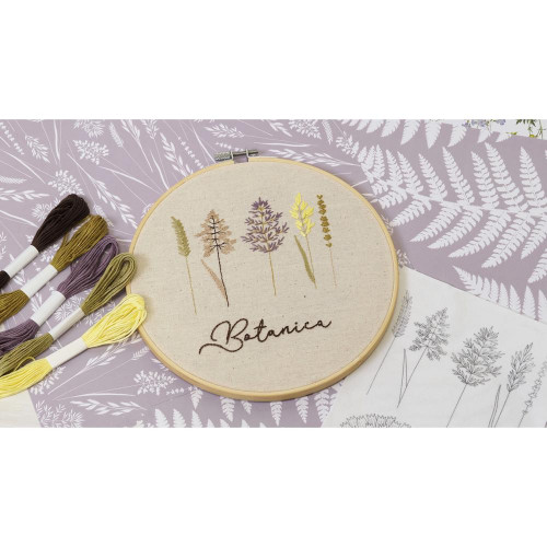 Kit de broderie Botanica