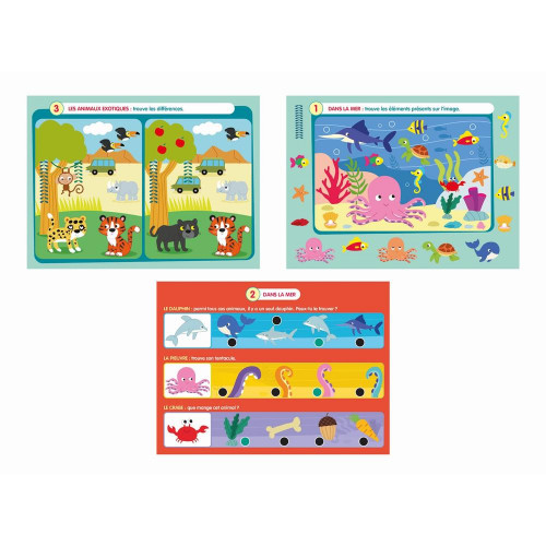 Coffret 60 activités Mon stylo interactif