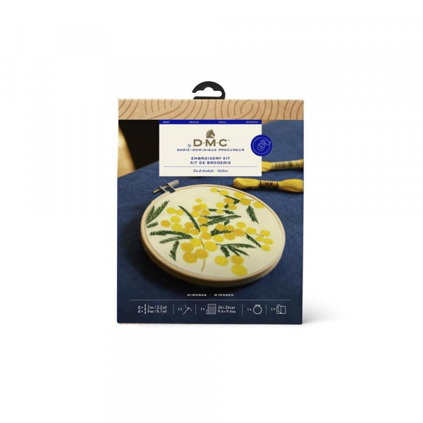 Kit Broderie Mimosas
