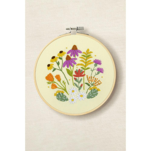 Kit Broderie Jardin du Sud