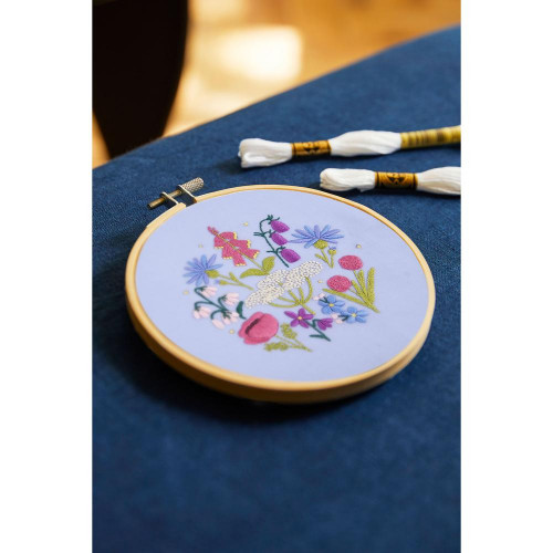 Kit Broderie Jardin anglais