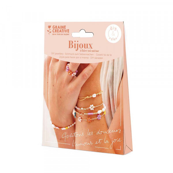 Kit de bijoux Perles & Nacre