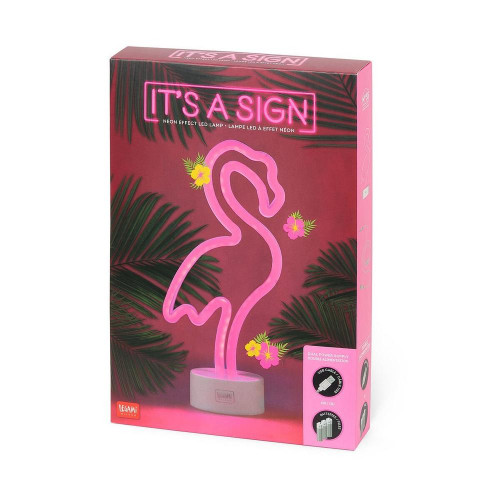 Lampe LED Effet Néon Flamingo