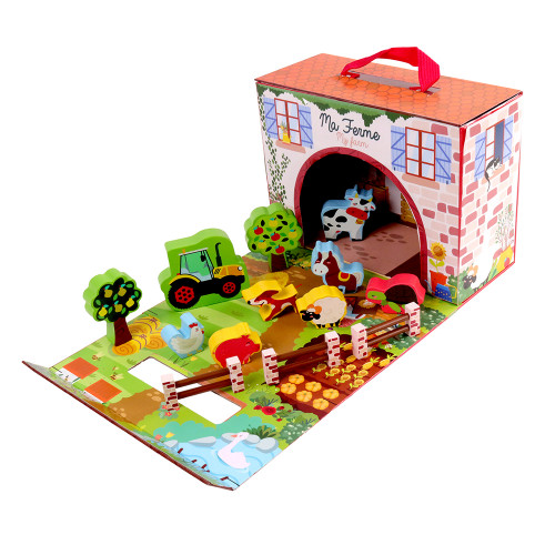 Ma petite Ferme en bois