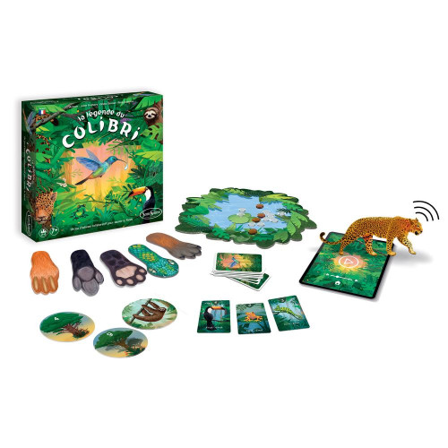 Jeu de société La Légende du Colibri