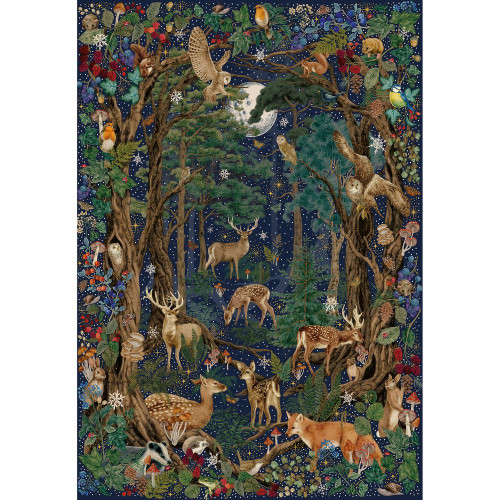 Puzzle 1000 pcs Gibsons Into The Forest