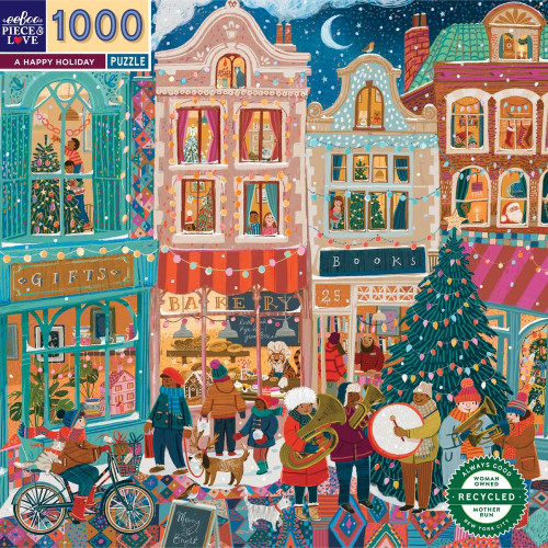 Puzzle 1000 pcs Happy Holiday