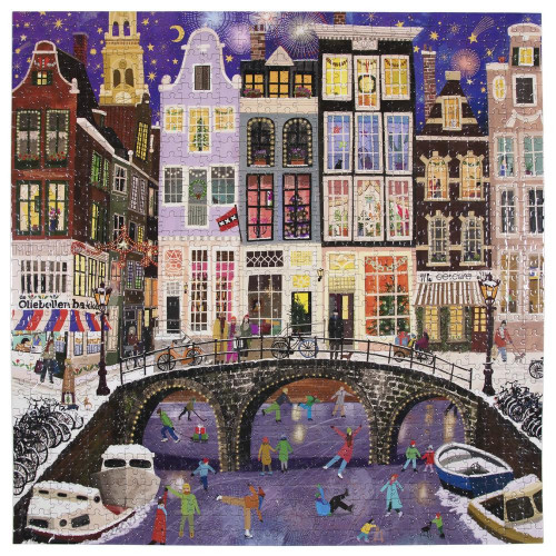 Puzzle 1000 pcs Magical Amsterdam