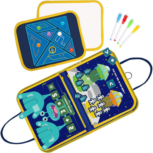 Pochette 7 activités Montessori Espace Les Mathématiques