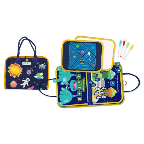 Pochette 7 activités Montessori Espace Les Mathématiques