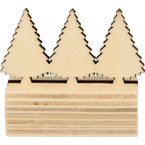 Marque-place 6 pcs Sapins