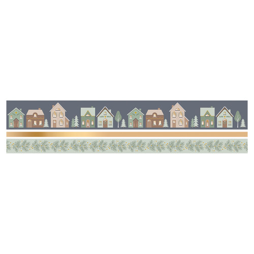 Masking Tape 15 + 30 mm x 5 m Home for Christmas