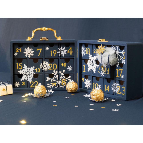Calendrier de l'Avent 14,5 x 19 x 12,3 cm Petite valise