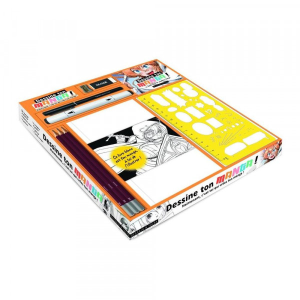 Coffret Dessine ton Manga !