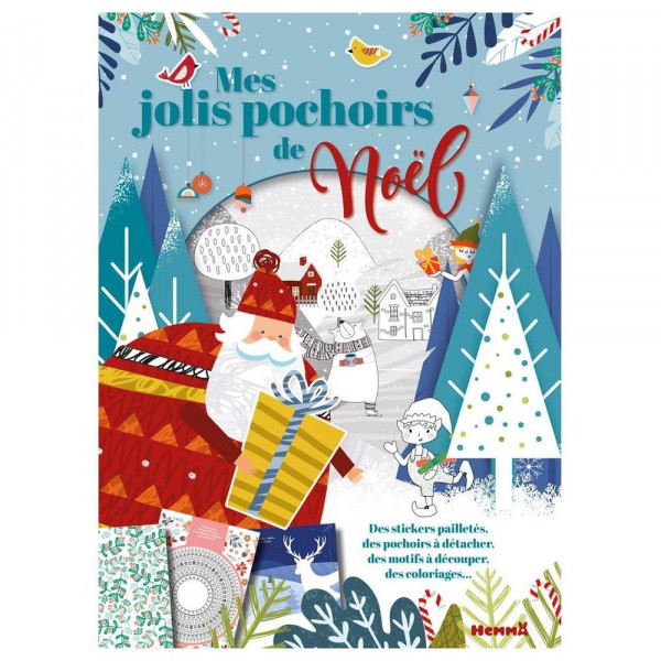Livre Mes jolis pochoirs de Noël
