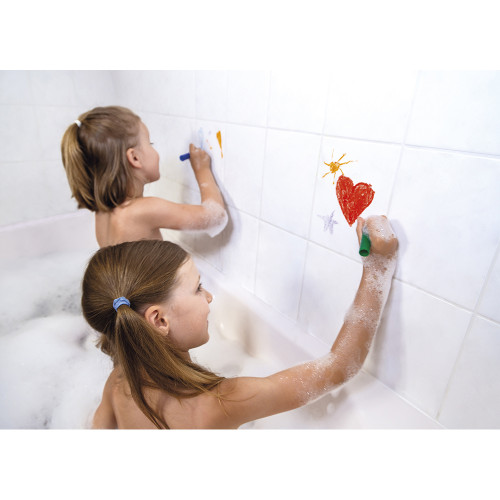 Coloriage pour le bain