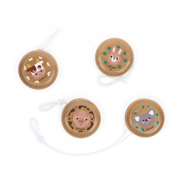 Yoyo de poche en bois