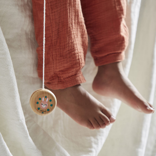 Yoyo de poche en bois