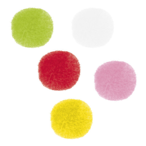 Les ateliers du calme Pompons lamas
