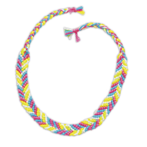 Les ateliers bijoux Bracelets brésiliens fluo à créer