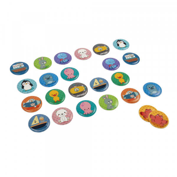 Jeu de bain Mémory