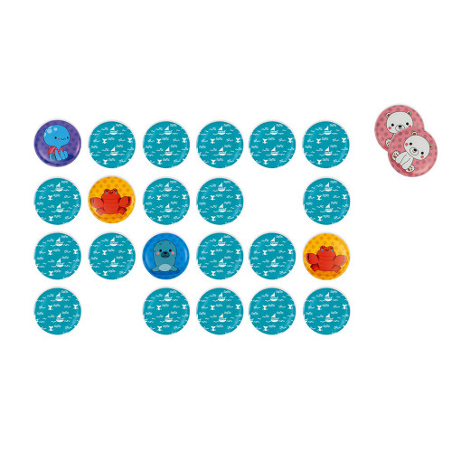 Jeu de bain Mémory