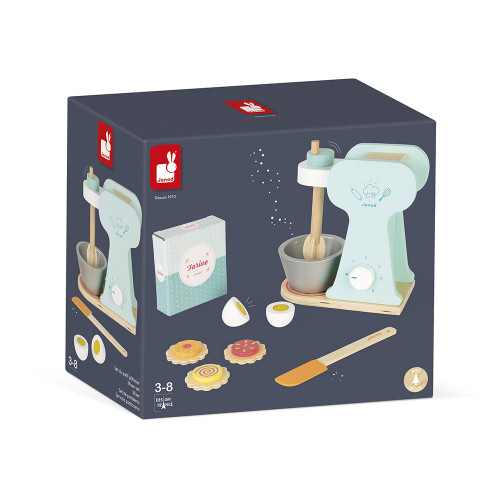 Dinette en bois Set du petit pâtissier