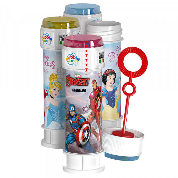 Bulles de savon Princesses Disney / Avengers 60 ml