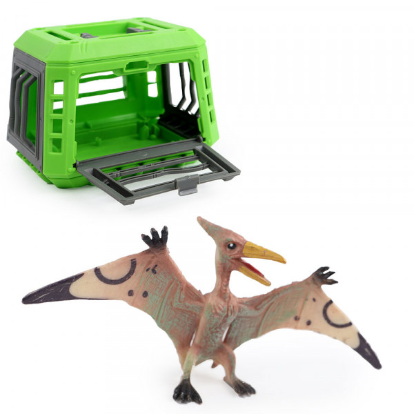 Dinausaure en cage