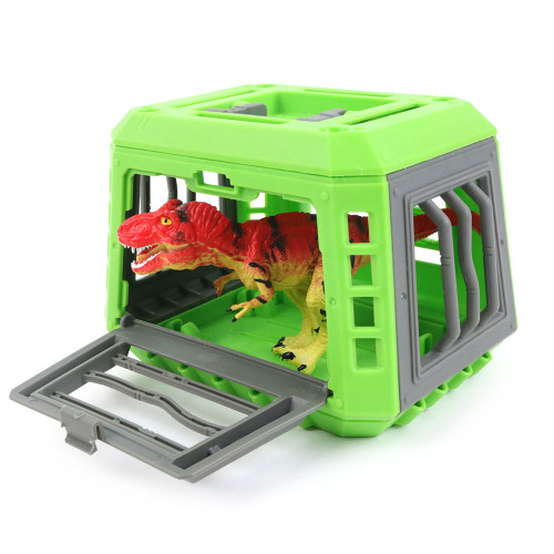Dinausaure en cage