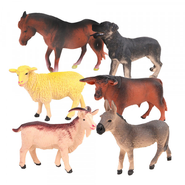 Figurine Animaux de la ferme 9/10 cm