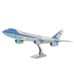 Maquette Metal Earth Air force one