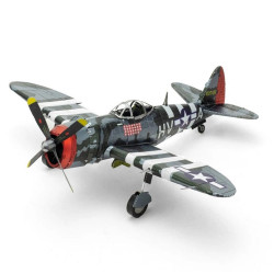 Maquette Metal Earth P-47 thunderbolt