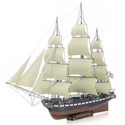 Maquette Metal Earth  USS construction