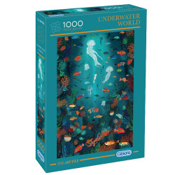 Puzzle 1000 pièces Underwater world