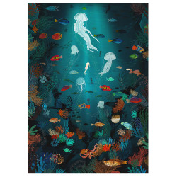 Puzzle 1000 pièces Underwater world