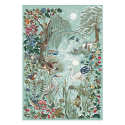 Puzzle 1000 pièces Frosted River