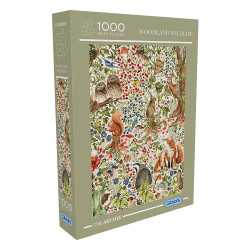 Puzzle 1000 Pièces Woodland wildlife