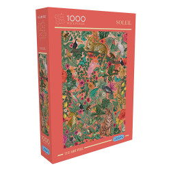Puzzle 1000 Pièces Soleil