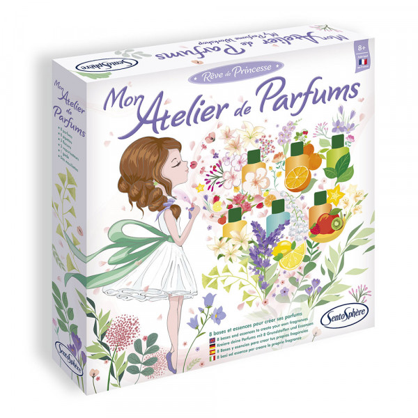Coffret Rêve de princesse Mon atelier de parfums